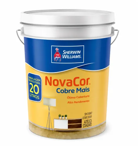 Balde de tinta Sherwin Williams Crômio 