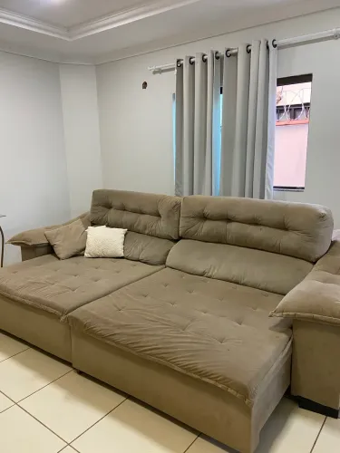 Sofá Retrátil e Reclinável - R$ 1700
