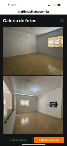 Casa para alugar no Cleriston Andrade