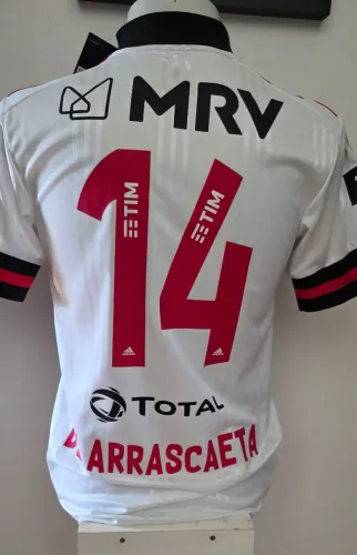 Camisa flamengo campeão 2020 Arrascaeta adidas M