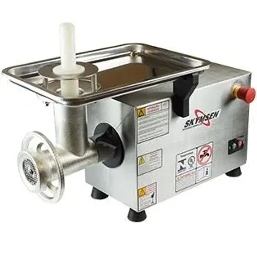 MOEDOR DE CARNE INOX SKYMSEN PS 10 NOVO