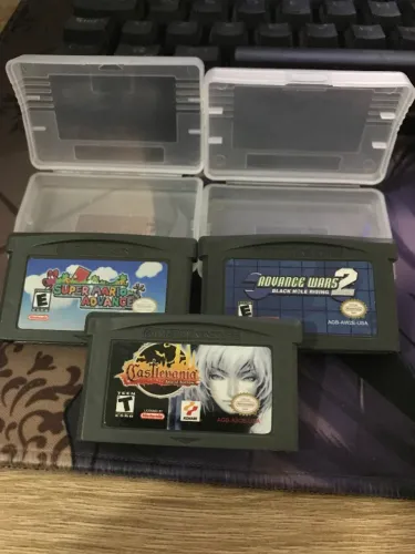 Jogos GameBoy Advance