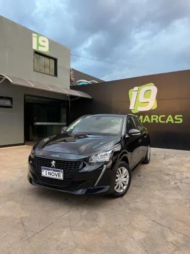 Peugeot 208 Like 1.0 Flex 6V 5P Mec. 2024