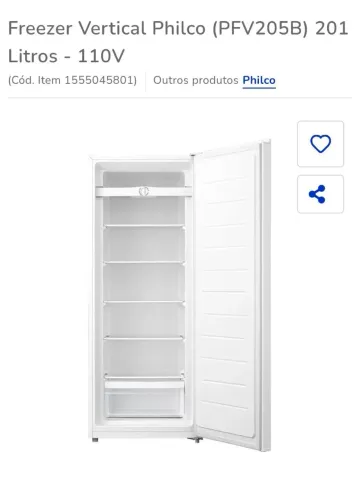 Vendo Freezer Vertical 