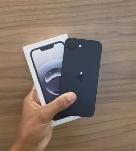 *iphone 16e 128GB* Bateria 98%, 249 Ciclos *R$2849,00*