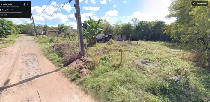 Terreno 20x50 em santa Maria - RS