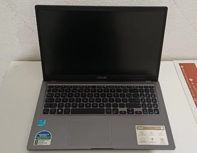 Notebook Asus 128GB - Tela 15.6
