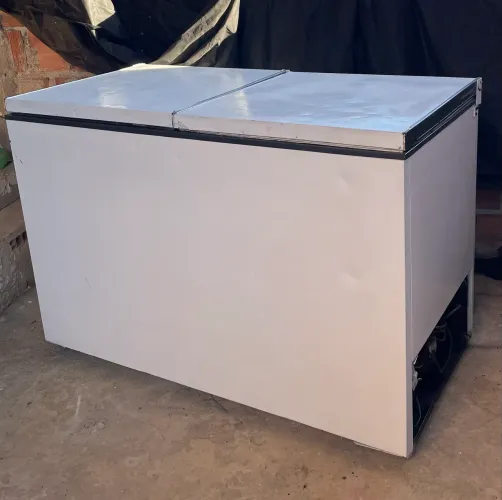 FREEZER HORIZONTAL 2 TAMPAS - APROX. 477 LITROS