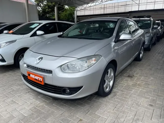 Renault Fluence Sed. Dynamique 2.0 16V Flex Aut. 2012