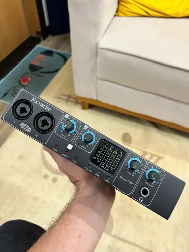 Placa de Áudio Focusrite Saffire Pro 24