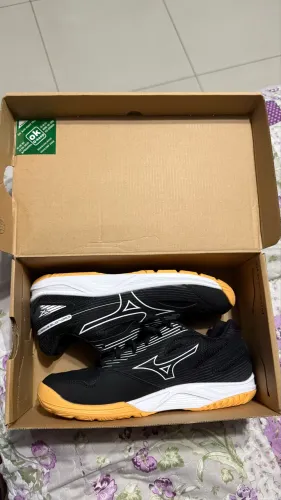 Tênis de Vôlei Mizuno Cyclone Speed 4 39 Preto