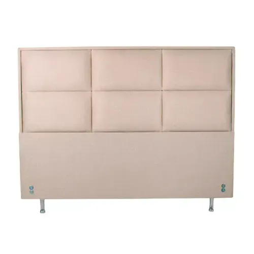 Cabeceira Square Casal 142x127cm- Fa Colchões