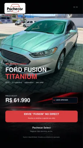 Ford Fusion Titanium 2.0 Gtdi Eco. FWD Aut. 2014