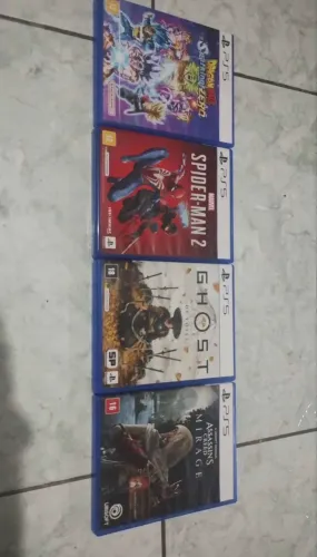 Jogos ps5
