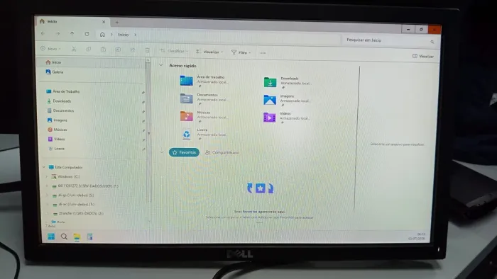 Monitor Dell 19 polegadas