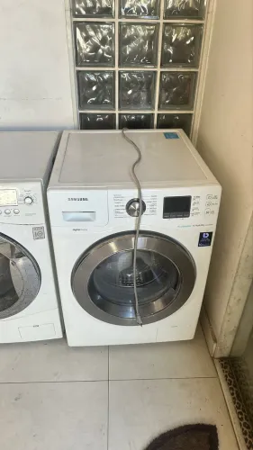 Máquina lava e seca LG e Samsung