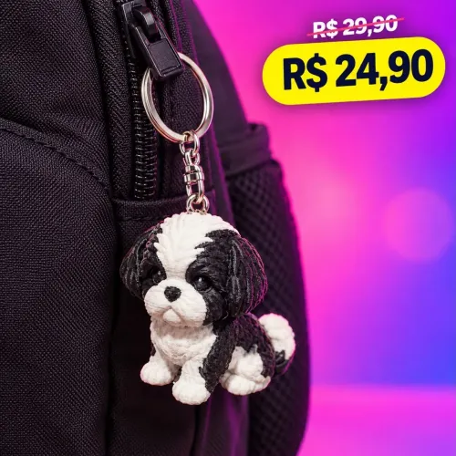 Chaveiro Personalizado e Simples