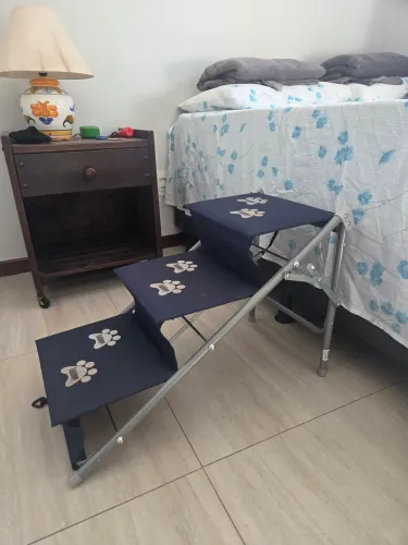 Escada Tubline para cães/pets