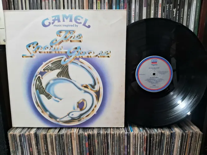 Lp Camel - Snowgoose/ Imp Alemanha