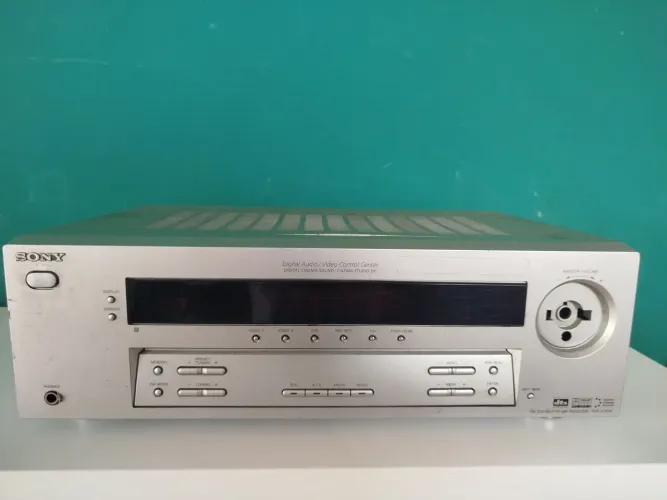 Receiver AV Sony STR-K750P (5.1 Canais) + Subwoofer + 5 caixas de som