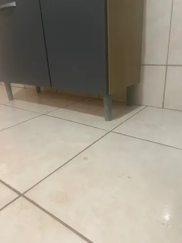 Armário de cozinha usado