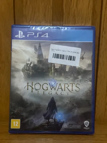 JOGO HOGWARTS LEGACY PS4 ( NOVO LACRADO)