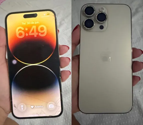 Vendo IPhone 14 Pro Max 128G