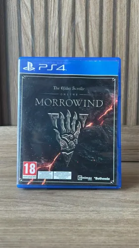 Elder Scrolls Online: Morrowind - PS4