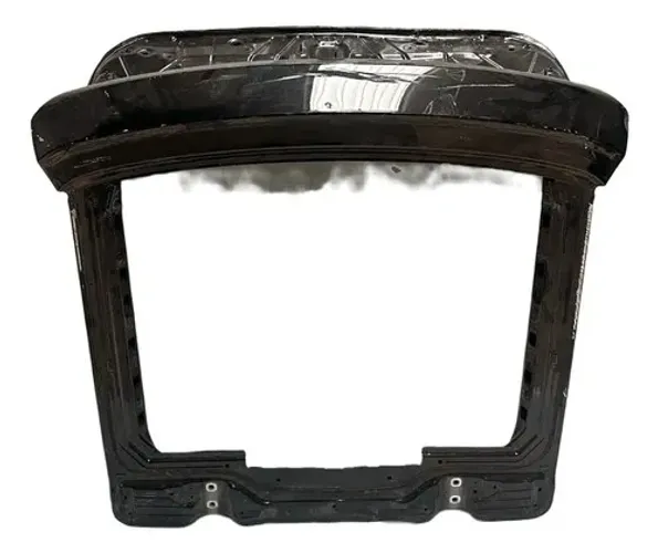Tampa Traseira Bmw 320i Gt 2014 2015 2016 2017 Original Preto