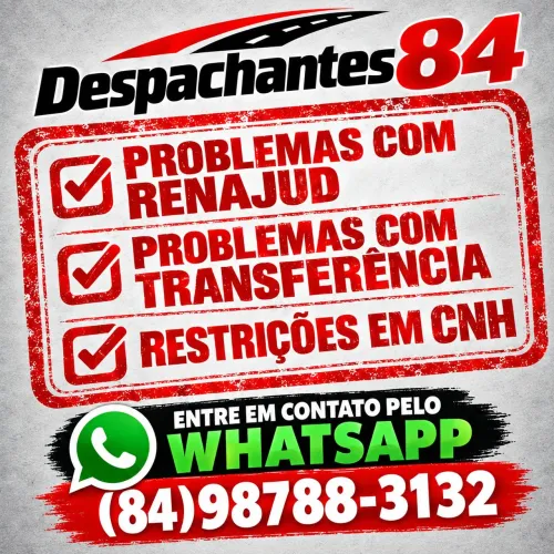 DESPACHANTE 84 - Veículo