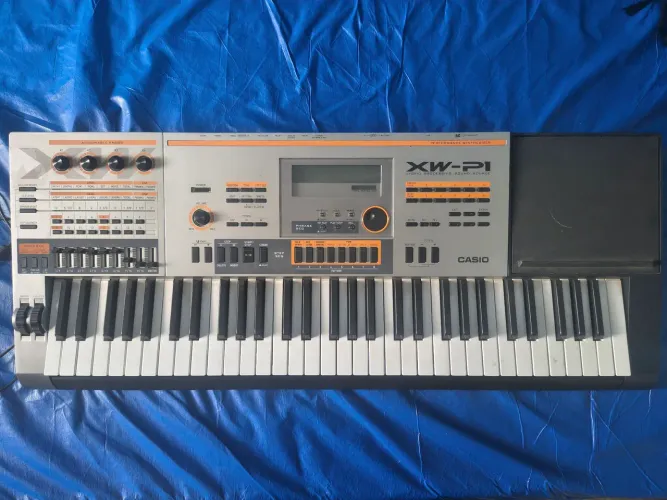 Teclado / Sintetizador Casio XW P1