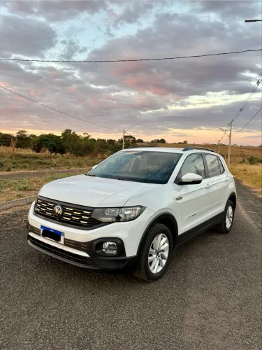 Volkswagen T-Cross 1.0 TSI Flex 12V 5P Aut. 2022