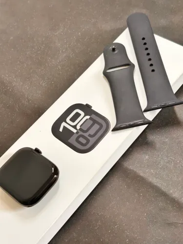 Apple Watch Series 10 46mm Jet Black - OLX Pay - Faço Troca e Parcelo 18x