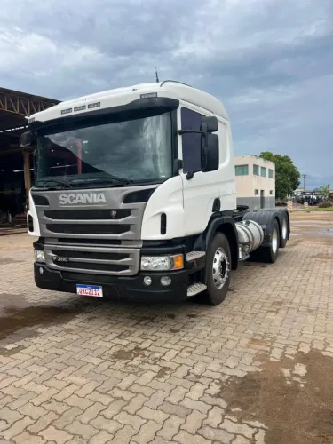 Scania p-360 6x2