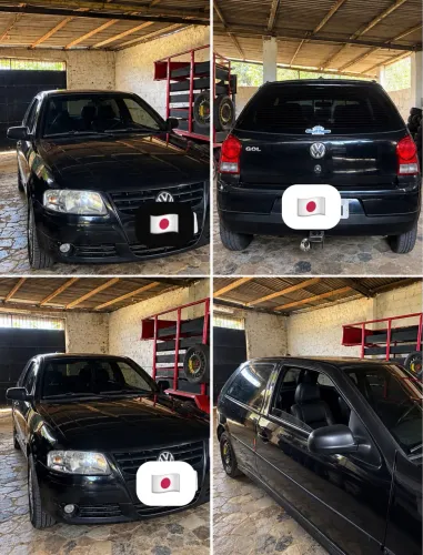 Volkswagen Gol Geração IV Trend 1.0 8V MI Total Flex Mec. 2P 2008
