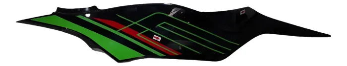 Carenagem Tanque Kawasaki Zx6r 636 20/24 L/d Detalhe 59854 Preto