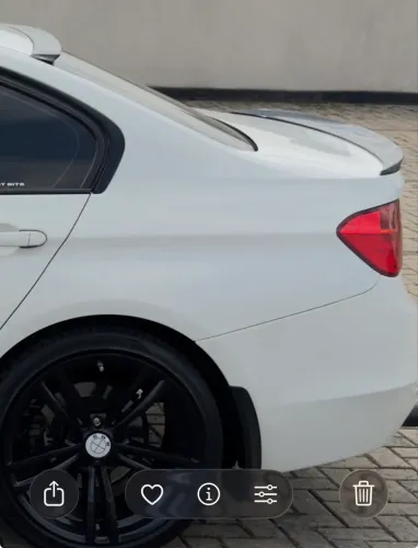 Par de aerofólio bmw F30