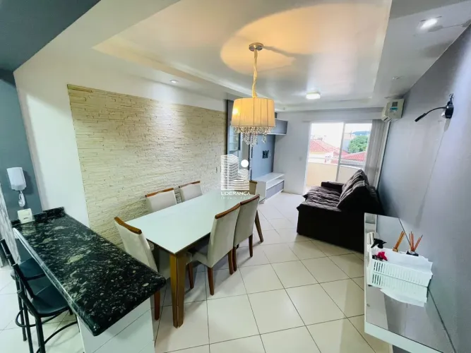 Apartamento, Carianos, 02 Dormitórios, 01 Vaga