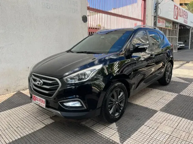 Hyundai IX35 GL 2.0 16V 2WD Flex Aut. 2022
