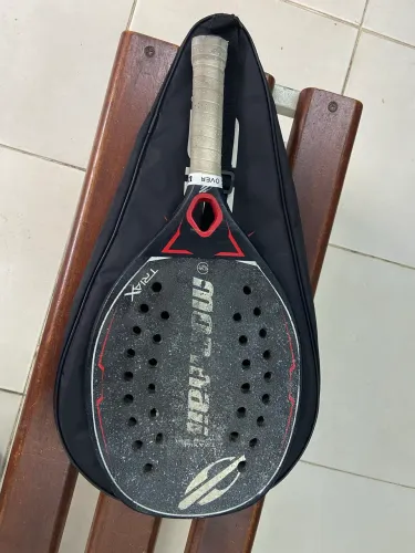 Vendo raquete beach tennis mormai