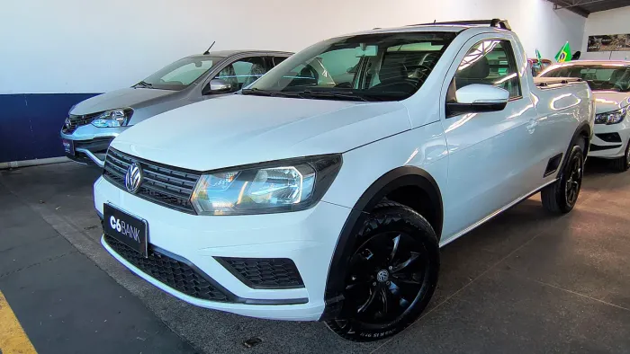 Volkswagen Saveiro Trendline 1.6 T.flex 8V 2018