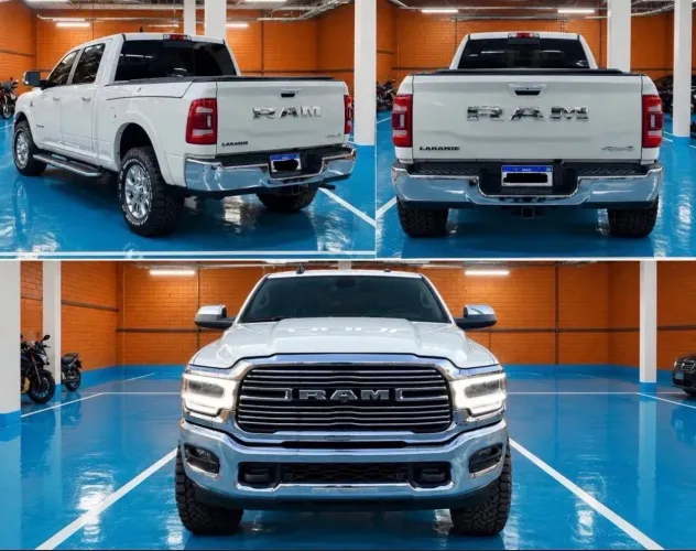 Ram 2500 Laramie 6.7 TDI CD 4X4 Diesel 2022