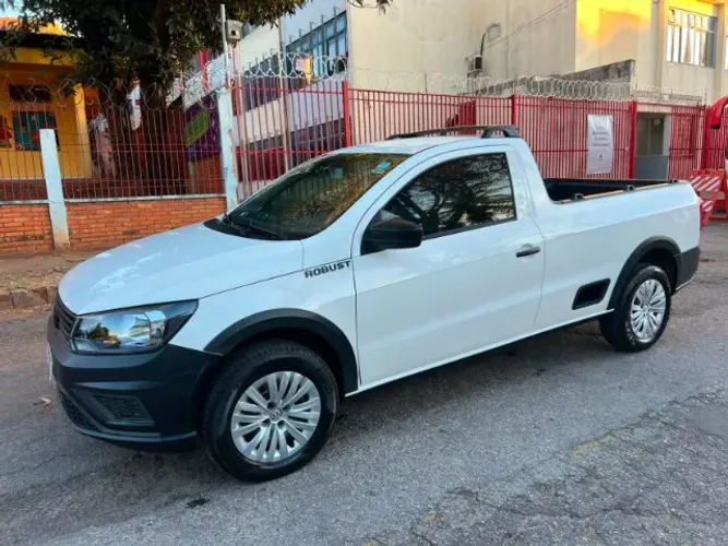 Volkswagen Saveiro Robust 1.6 Total Flex 8V 2020