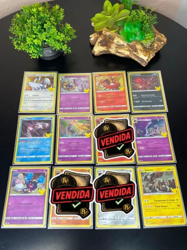 ?Lote cartas pokémon 25 Anos