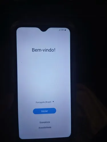 Samsung A10S Tela