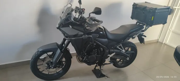 NX 500 zerada
