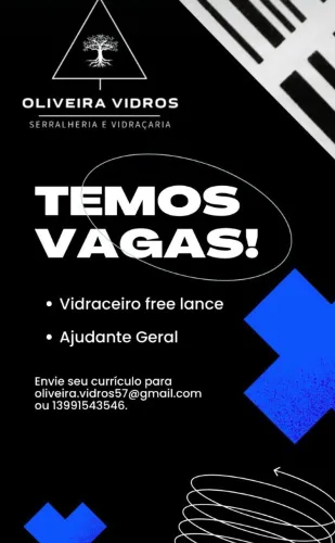 Vidraçaria e serralheria