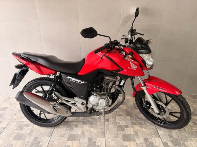 Honda CG 160 FAN Flex 2024