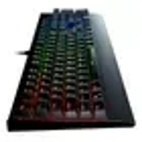 Teclado mecanico gamer Redragon Kala K557 QWERTY Outemu Brown português Brasil cor preto c