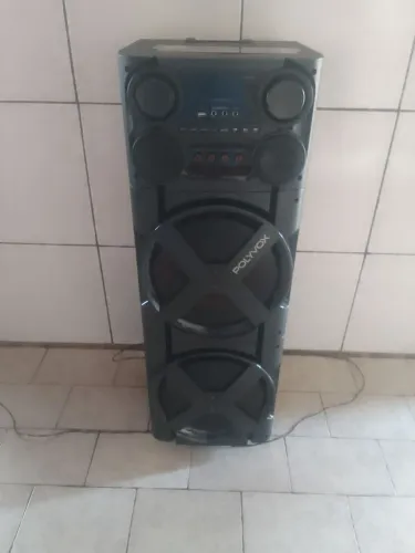 Vendo som caixa nova poucos dias de uso